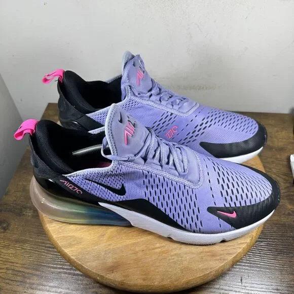 Nike Air Max 270 Shoes Mens Size 15 Mesh Running AR0344-500 Sneakers Nike Air Max 270 Men main image 3